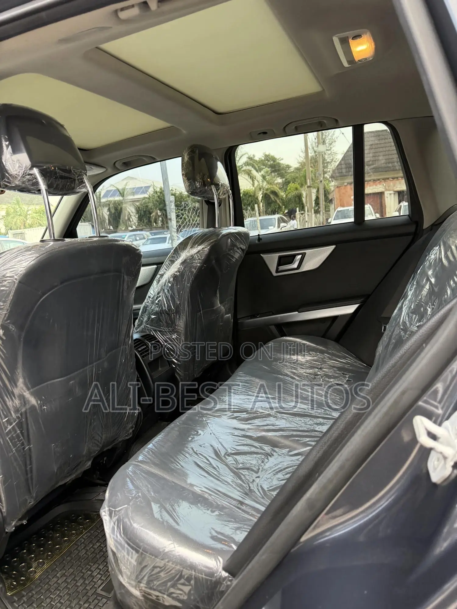 Mercedes-Benz GLK-Class 2015 Gray