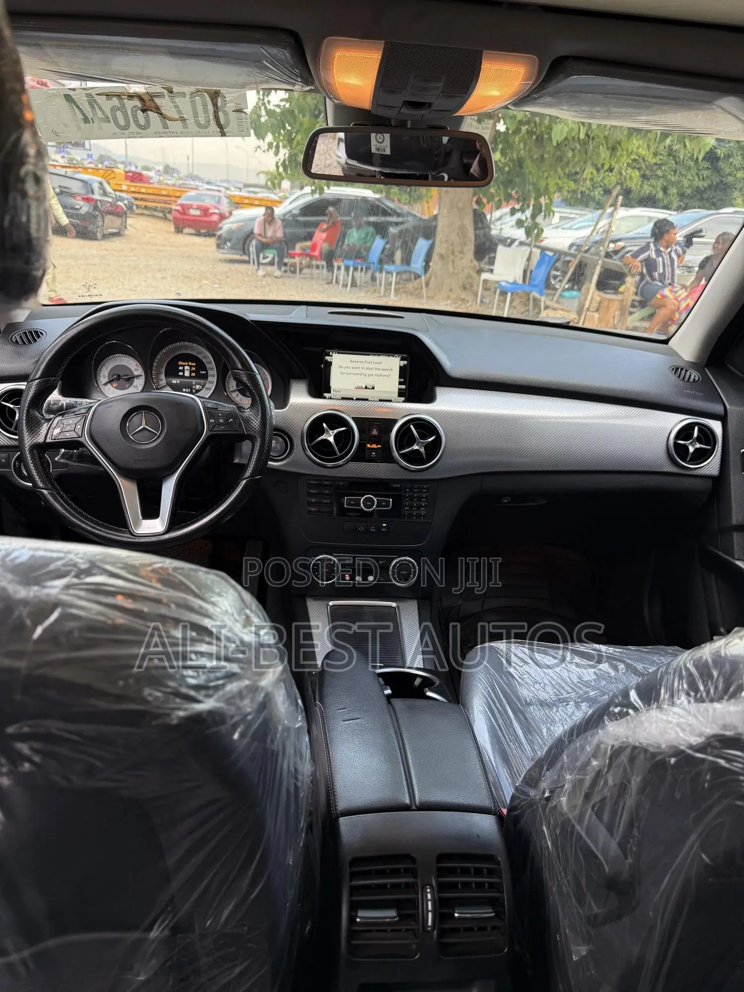 Mercedes-Benz GLK-Class 2015 Gray