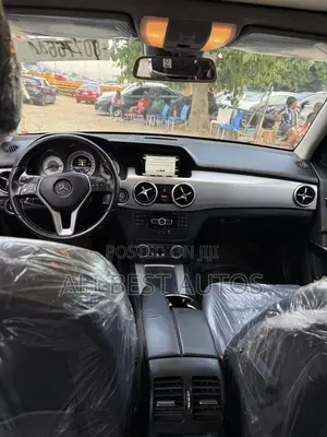 Mercedes-Benz GLK-Class 2015 Gray