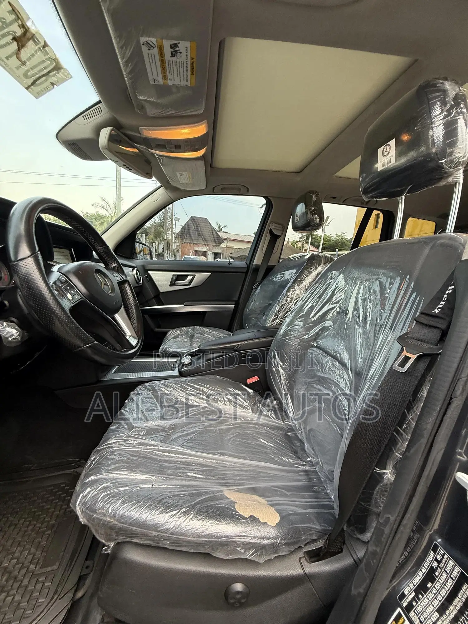 Mercedes-Benz GLK-Class 2015 Gray