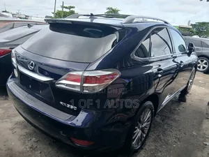 Lexus RX 350 AWD 2013 Blue
