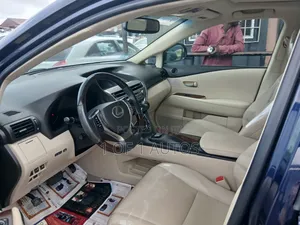 Lexus RX 350 AWD 2013 Blue