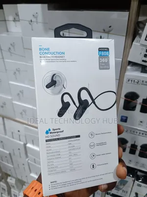 F080 Bone Conduction Neckband