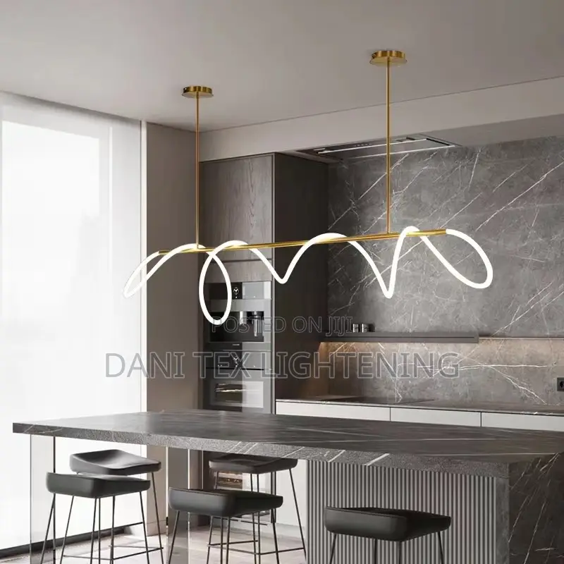 Modern Long Hose Led Ceiling Pendant Light, Minimalist Pendant Light,