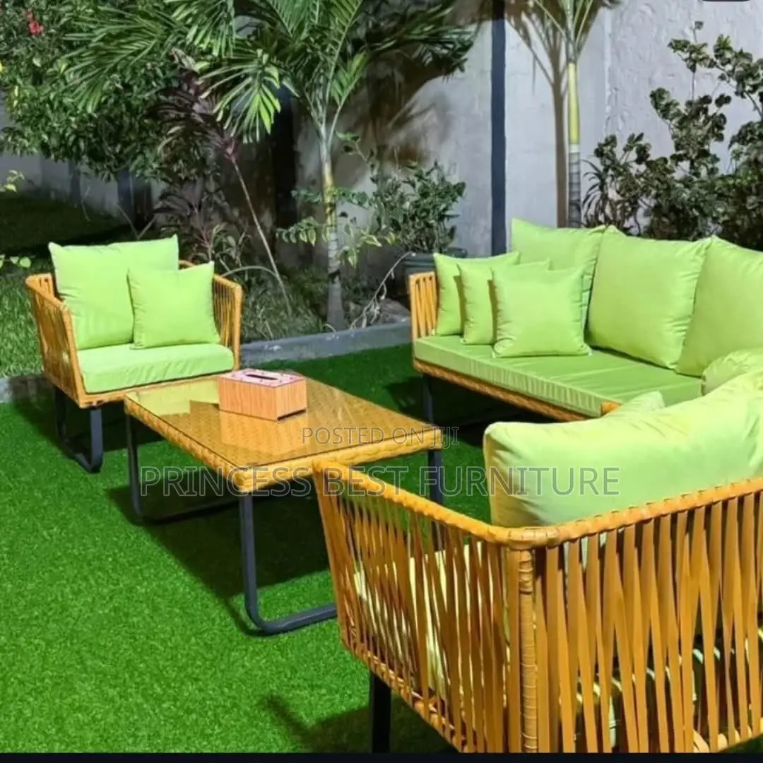 Outdoor Set by 5 Seater