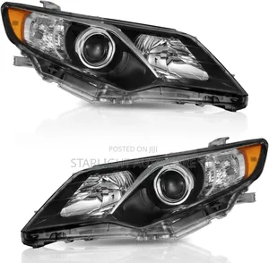Headlights Toyota Camry 2012 Set