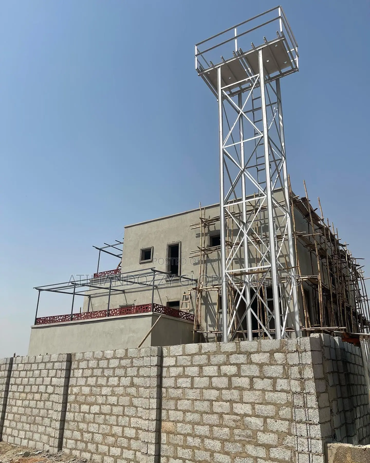 Standard Water Tank Stands