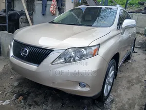 Lexus RX 350 AWD 2012 Gold