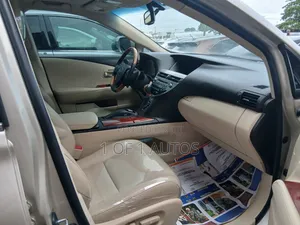 Lexus RX 350 AWD 2012 Gold