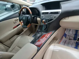 Lexus RX 350 AWD 2012 Gold
