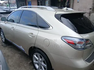 Lexus RX 350 AWD 2012 Gold