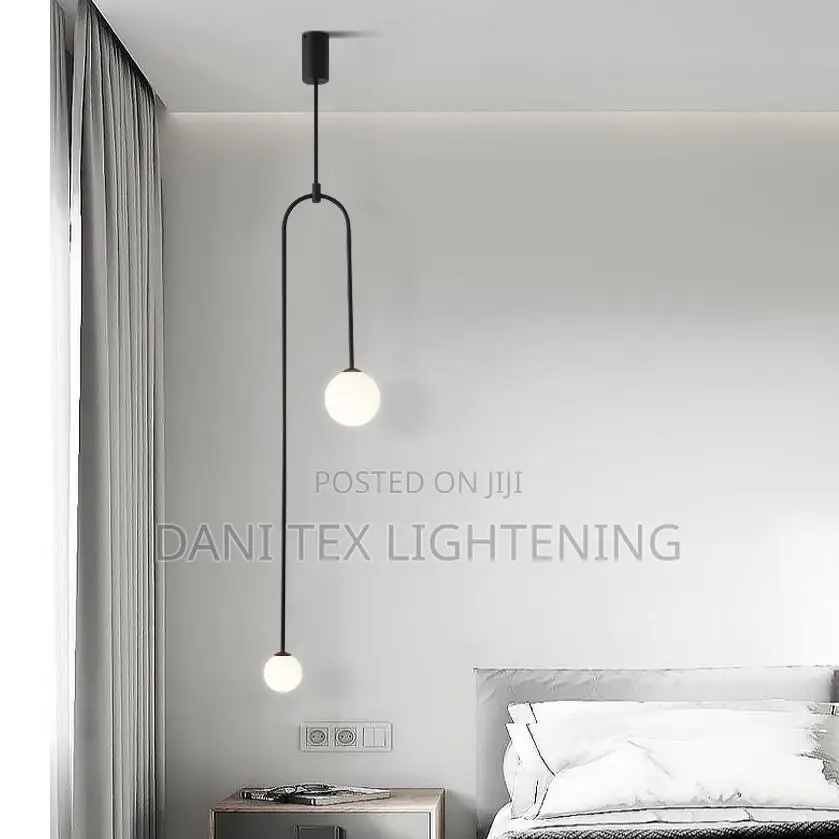 Modern Long Hose Led Ceiling Pendant Light, Minimalist Pendant Light,