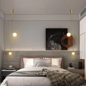 Modern Long Hose Led Ceiling Pendant Light, Minimalist Pendant Light,