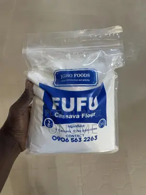Ighofoods Fufu Flour