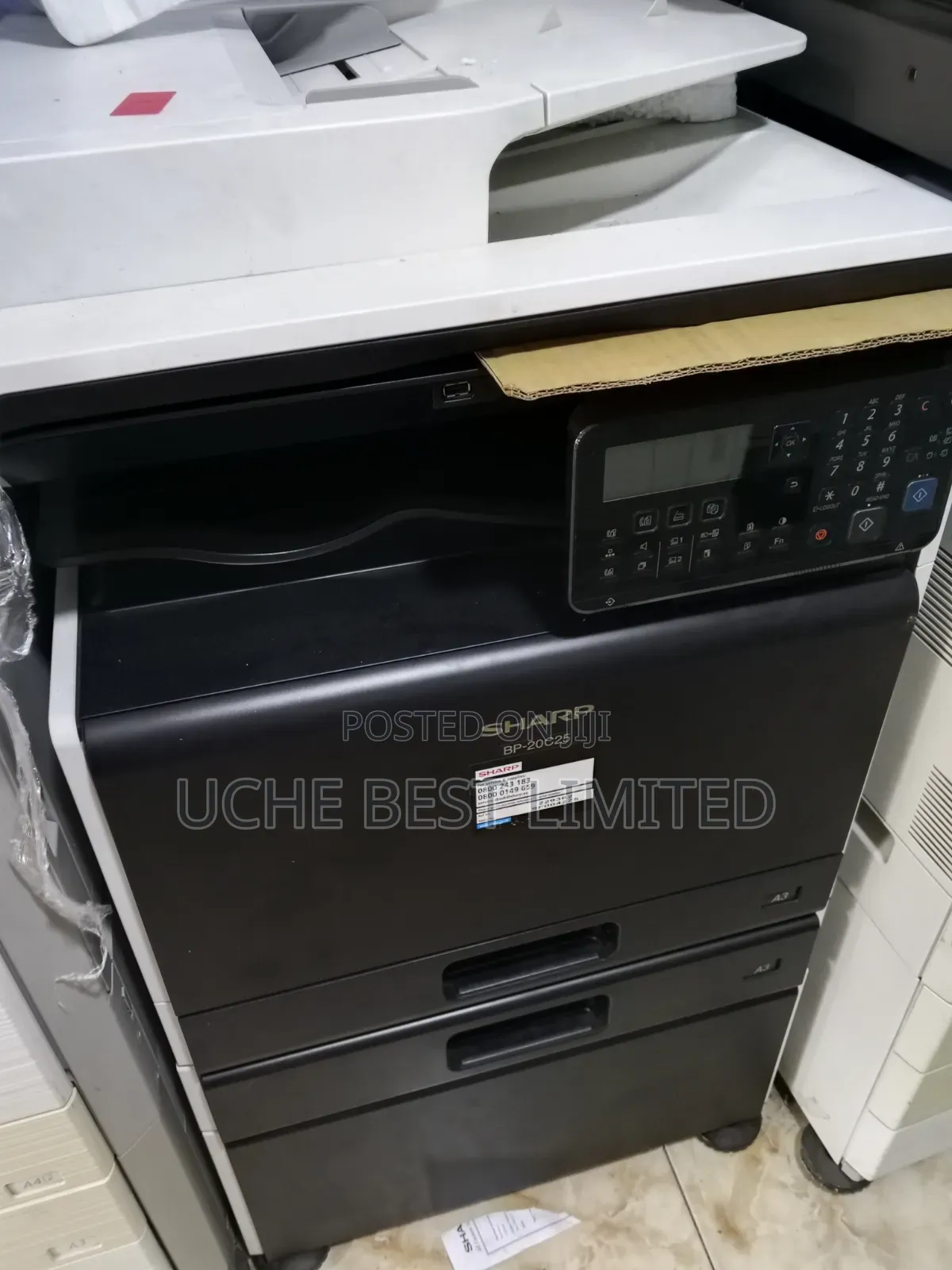 Sharp Bp 20c25