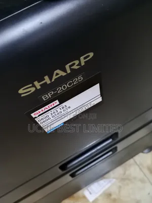 Sharp Bp 20c25