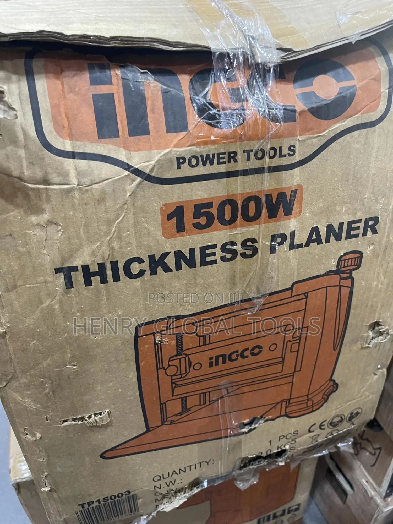 1500w Ingco Wood Thickness Planer Machine