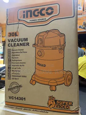30litres Ingco Industrial Vacuum Cleaner Machine
