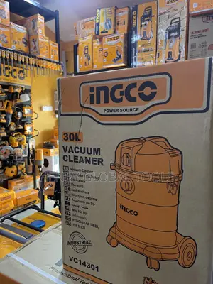 30litres Ingco Industrial Vacuum Cleaner Machine
