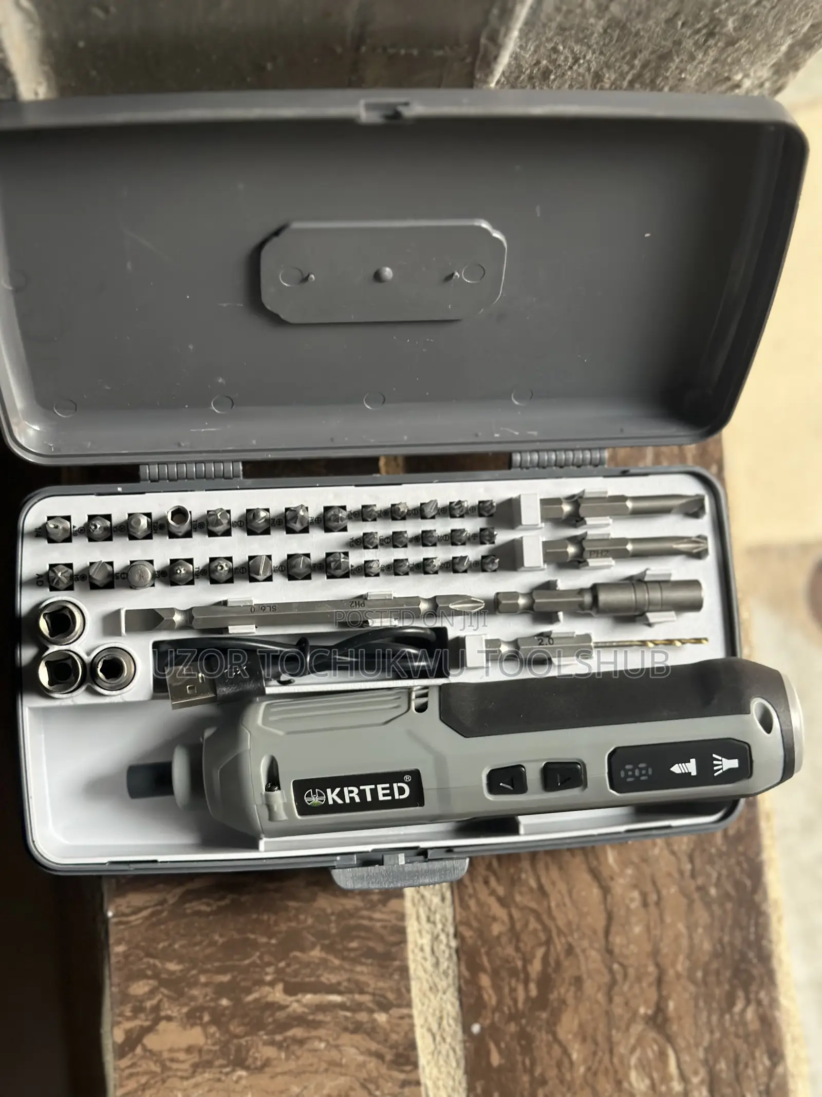 Electric Pencil Screwdriver Set (Krted)