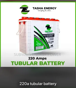 220ah Tubular Battery