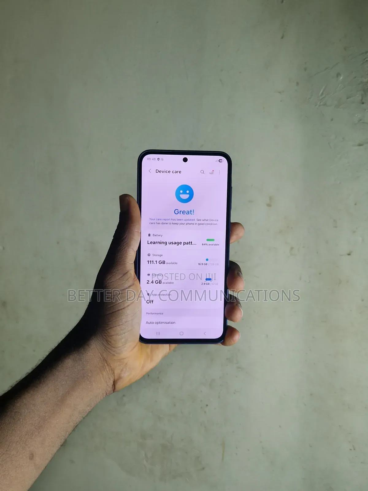 Samsung Galaxy A35 128 GB Black