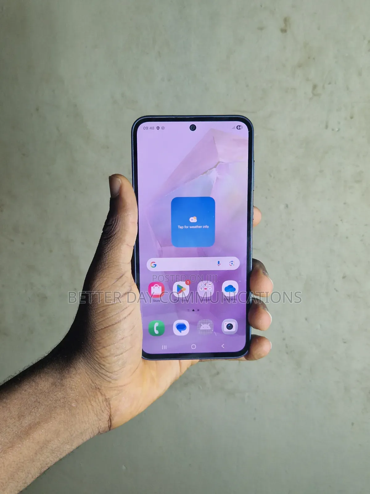 Samsung Galaxy A35 128 GB Black