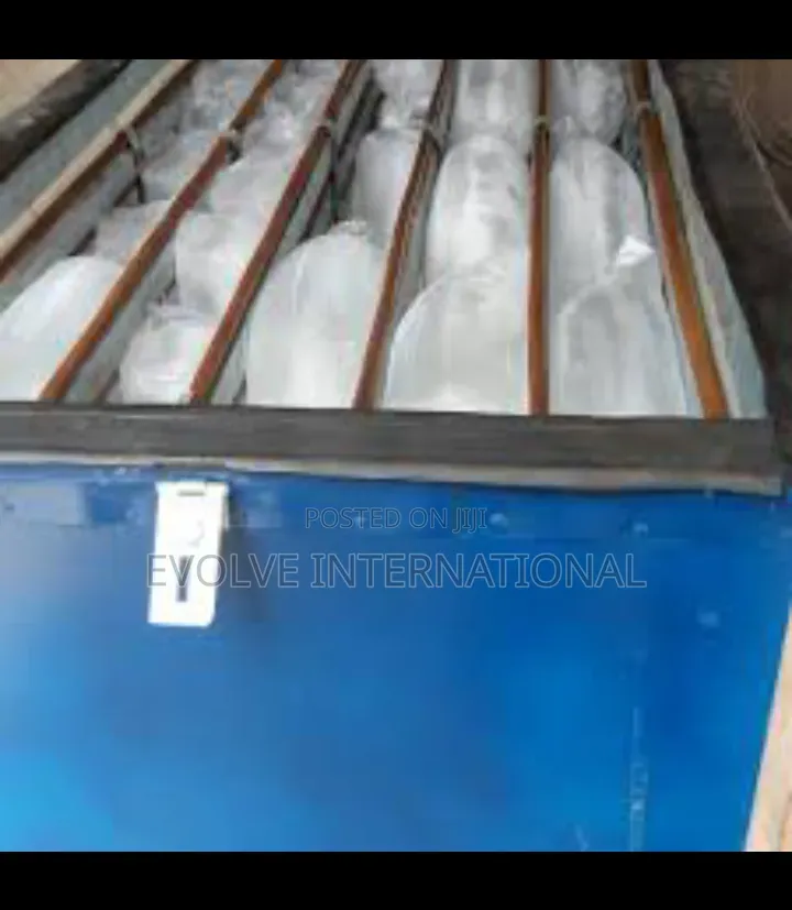Ice Block Fabricated Machine
