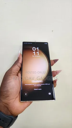 Samsung Galaxy S23 Ultra 256 GB White