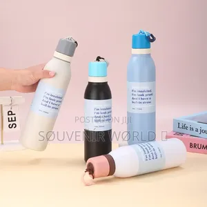 Stainless Steel Ring Water Bottle 800mls