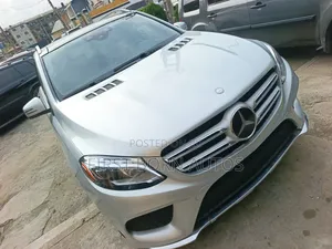 Mercedes-Benz GLE-Class GLE 350 2018 Silver