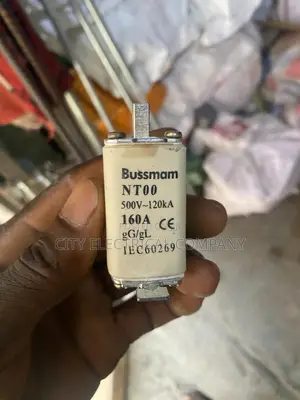 160a/500v Bussmam Fuse Brass