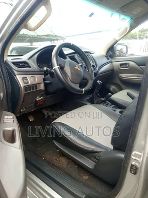 Mitsubishi L200 Double Cab 2.4 154hp 4WD 2016 Silver