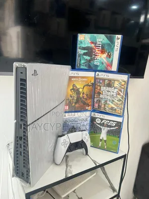 Ps5 Slim With 5cds