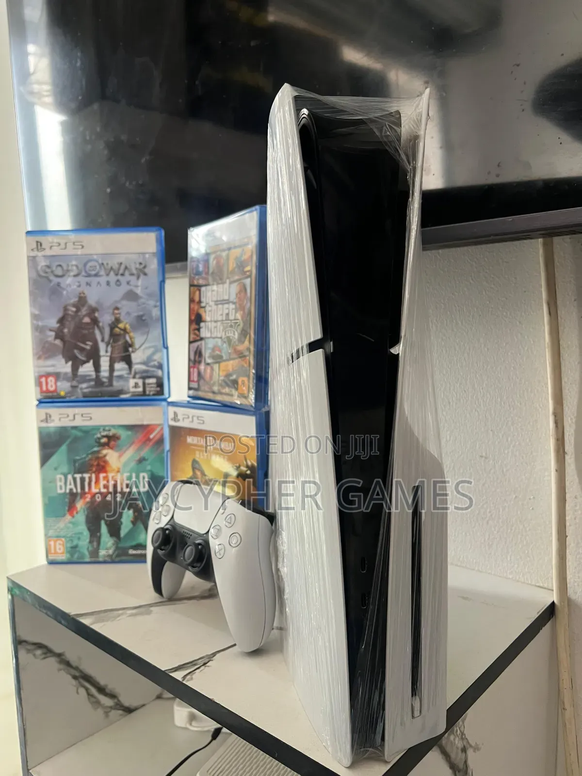 Ps5 Slim With 5cds