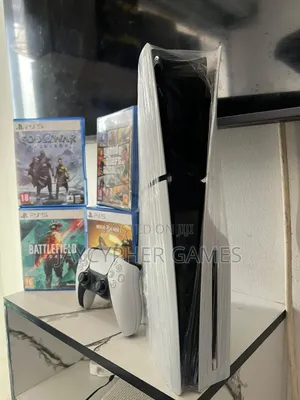 Ps5 Slim With 5cds