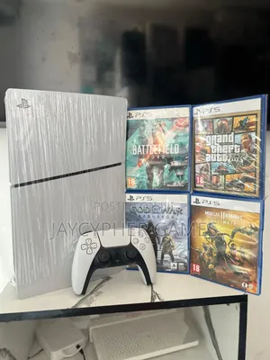 Ps5 Slim With 5cds