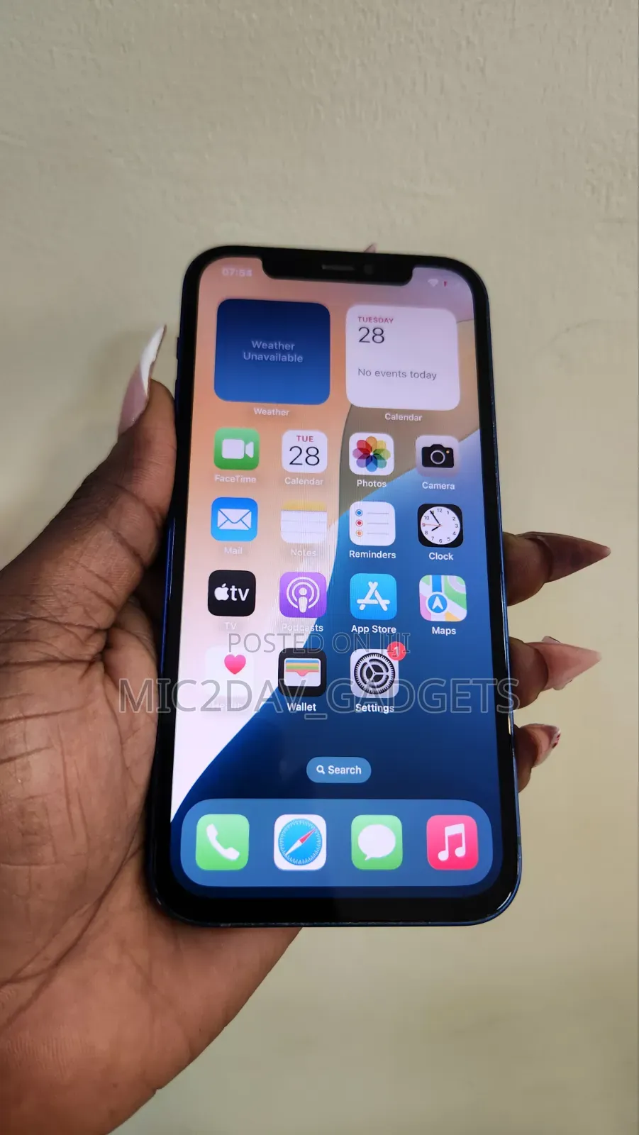Apple iPhone 12 64 GB Blue
