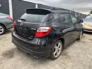 Toyota Matrix 2008 Black