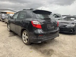 Toyota Matrix 2008 Black