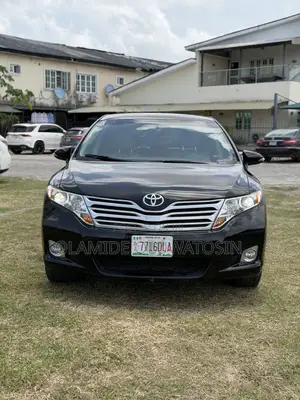 Toyota Venza V6 AWD 2010 Black