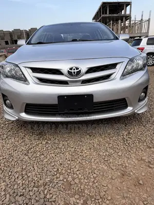 Toyota Corolla S 4dr Sedan (1.8L 4cyl 4A) 2012 Silver