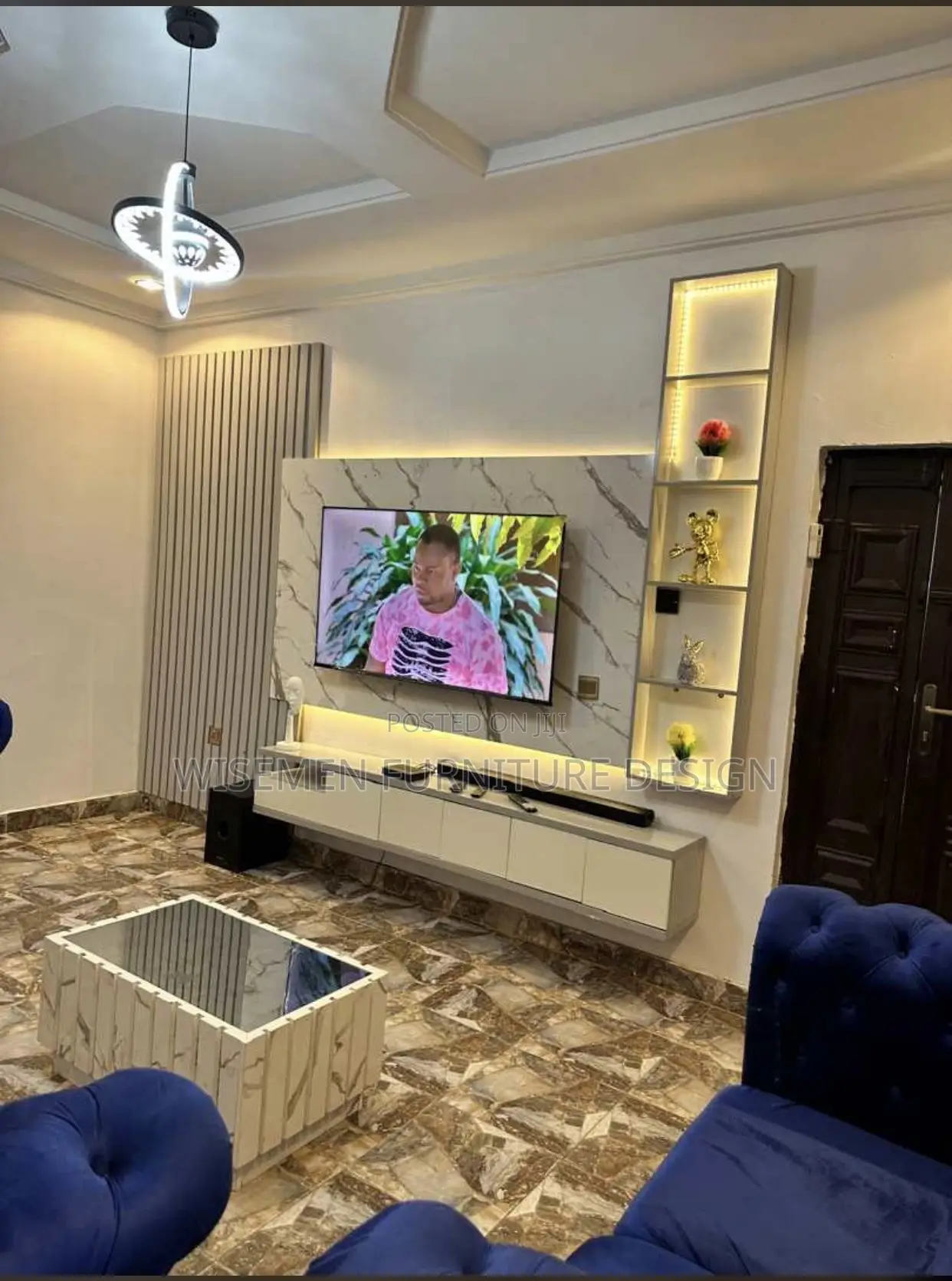 This Tv Console Is Lovely