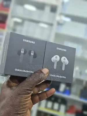 Samsung Galaxy Buds4 Pro Noise Cancellation