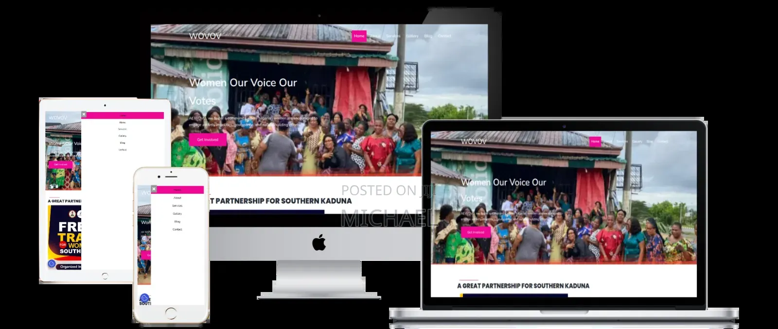 Website Design Development