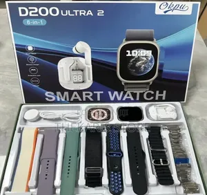 D200 Ultra 2 Smart Watch