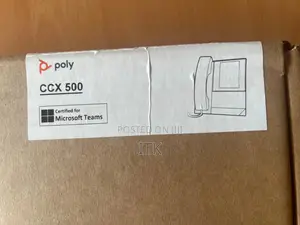 Poly CCX 500 Business Media Ip Phone