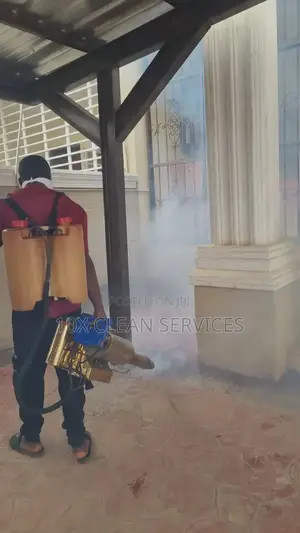 Premium Cleaning and Fumigation Services