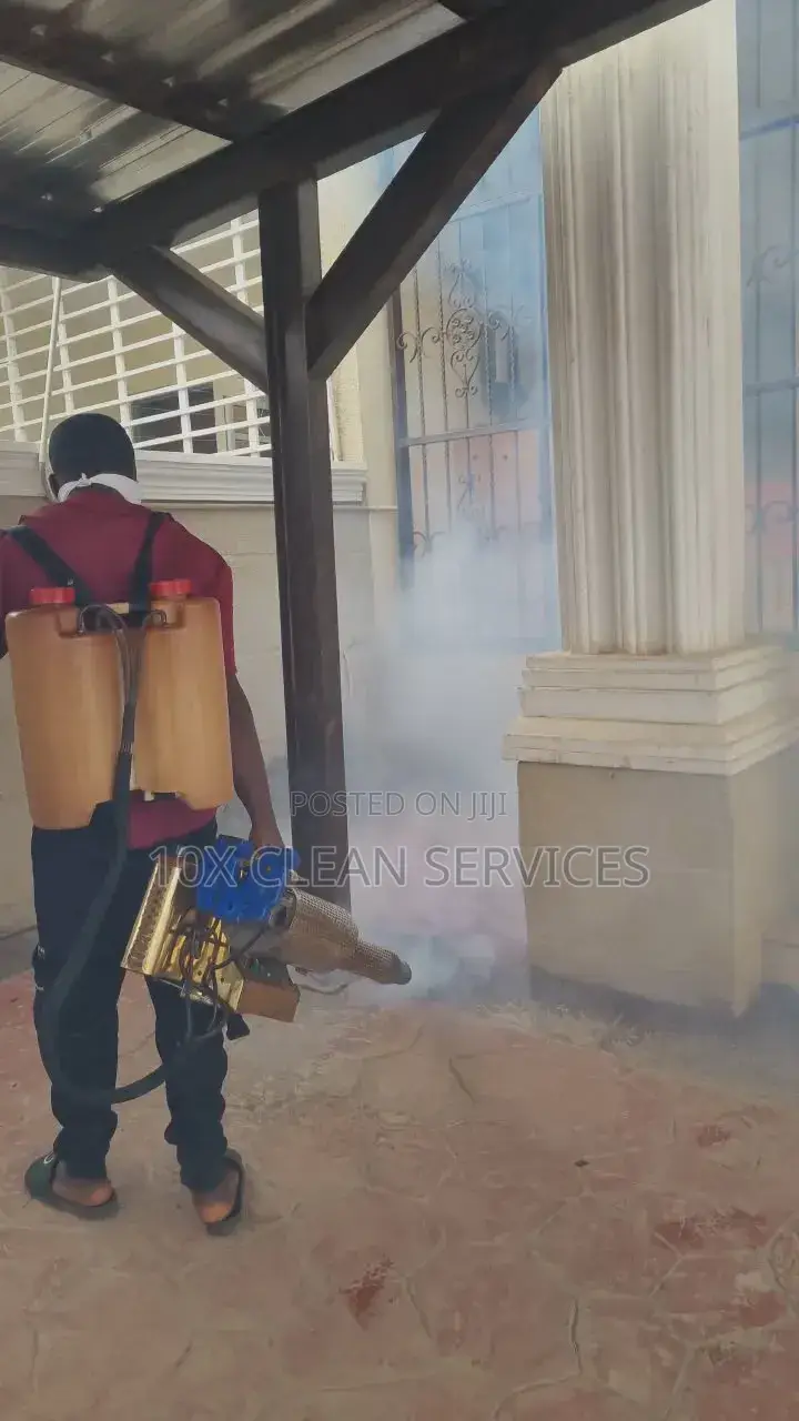 Premium Cleaning and Fumigation Services