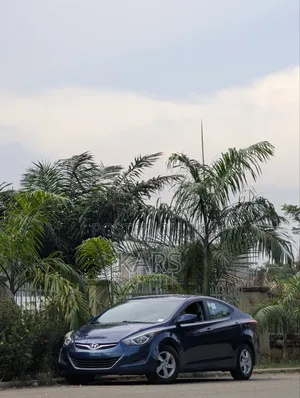 Hyundai Elantra 2015 Blue